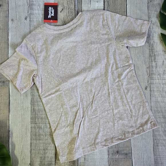 TOOTSIE ROLL | Candy Logo T-shirt in Brown/Tan sz S (Boys 6/7) - Picture 2 of 6